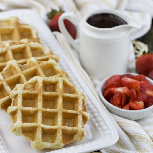 Classic Liège Belgian Waffles, case pack 27
